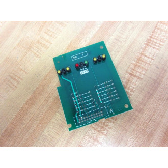 SIEI ECS 1849 Circuit Board ECS1849 - Used