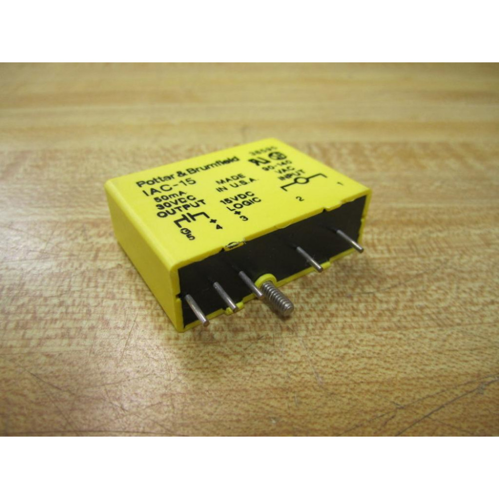 Potter & Brumfield IAC-15 Input Module - New No Box