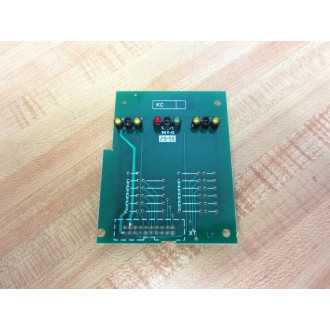 SIEI ECS 1849 Circuit Board ECS1849 - Used