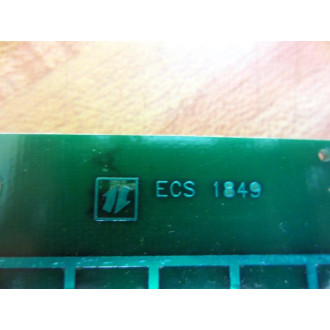 SIEI ECS 1849 Circuit Board ECS1849 - Used