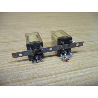 Sigma 62R2-12DC Relay 62R212DC (Pack of 2) - Used