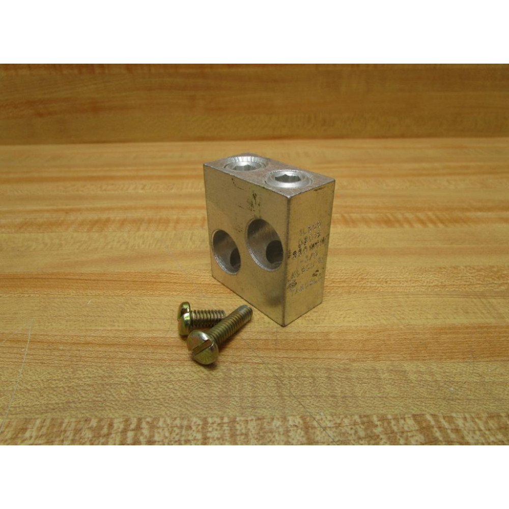 ILSCO D3016 Terminal Lug WScrews - New No Box