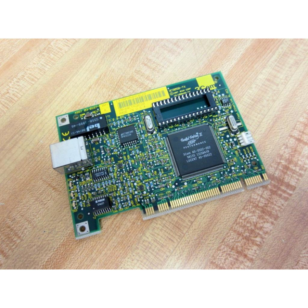 3Com 03-0167-001 Fast EtherLink XL PCI Card 030167001 - Used
