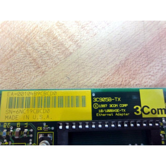 3Com 03-0167-001 Fast EtherLink XL PCI Card 030167001 - Used