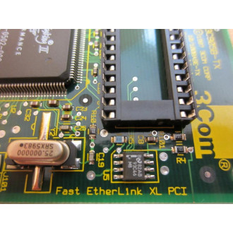 3Com 03-0167-001 Fast EtherLink XL PCI Card 030167001 - Used