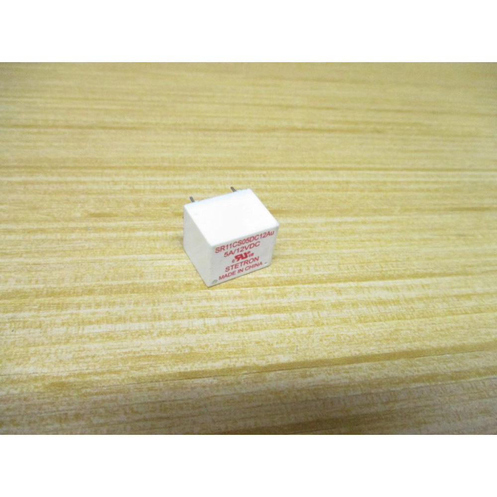 Stetron SR11CS05DC12Au Relay - New No Box