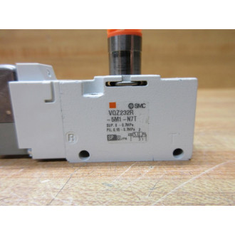 SMC VQ-Z232R-5M1-N7T Solenoid Valve VQZ232R5M1N7T - New No Box