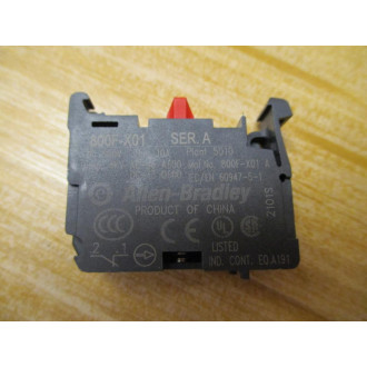 Allen Bradley 800FP-KM23PX01 Key Maintained Selector Switch 800FPKM23PX01