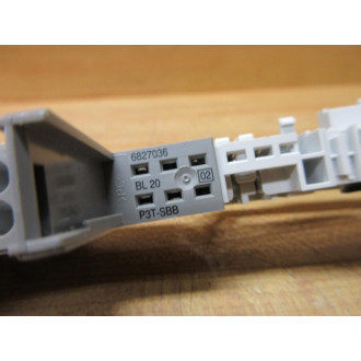 Turck BL20-P3T-SBB Base Module BL20P3TSBB - New No Box