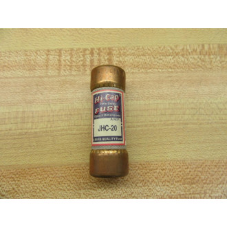 Bussmann JHC-20 Hi-Cap Fuse JHC20 (Pack of 4) - New No Box