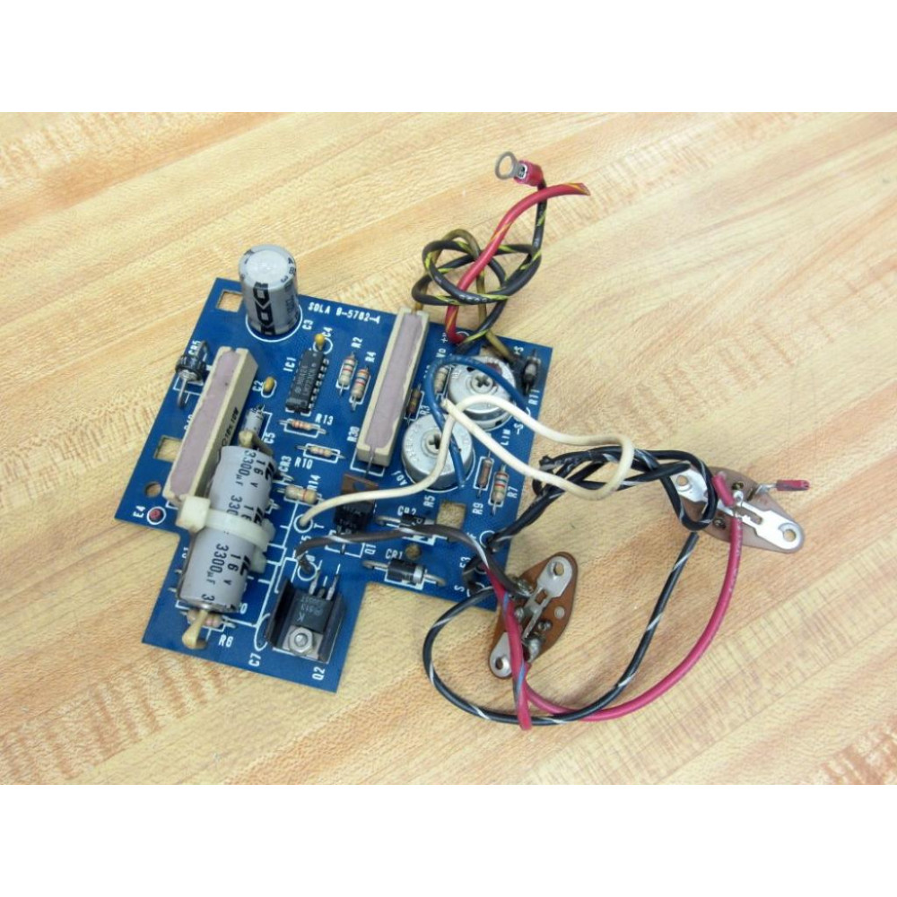 Sola 9-5762-4 Circuit Board 29000-6801 - Used