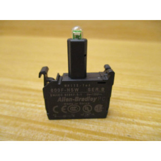 Allen Bradley 800FP-LF5PN5WX11 Illum. Push Button 800FPLF5PN5WX11