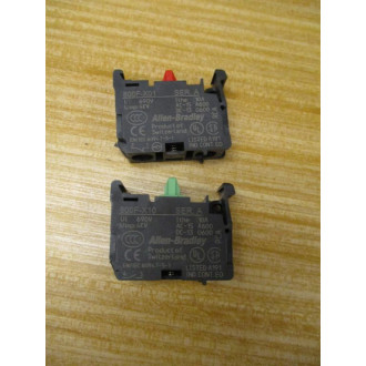 Allen Bradley 800FP-LF5PN5WX11 Illum. Push Button 800FPLF5PN5WX11