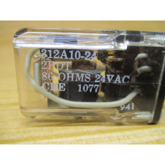Cornell Dubilier 312A10-24 CDE Relay 312A1024 - Used