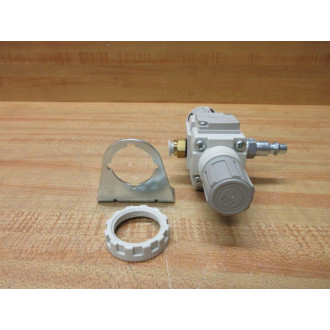 SMC AW20-N02BE-CRZ-B Regulator AW20N02BECRZB WBracket - New No Box