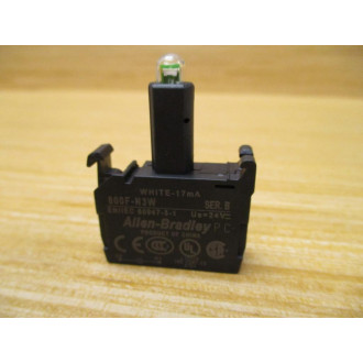 Allen Bradley 800FP-LF7PN3WX11 Illum. Push Button 800FPLF7PN3WX11