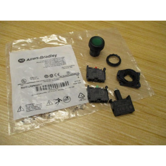 Allen Bradley 800FP-LF3PN3GX11 Illum. Push Button 800FPLF3PN3GX11