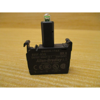 Allen Bradley 800FP-LF3PN3GX11 Illum. Push Button 800FPLF3PN3GX11