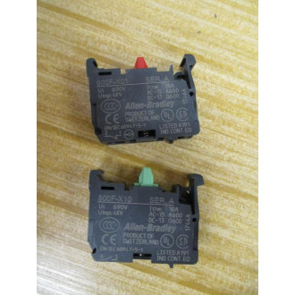 Allen Bradley 800FP-LF3PN3GX11 Illum. Push Button 800FPLF3PN3GX11