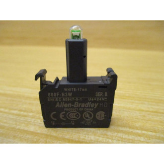 Allen Bradley 800FP-LF0PN3WX11 Illum.Push Button 800FPLF0PN3WX11