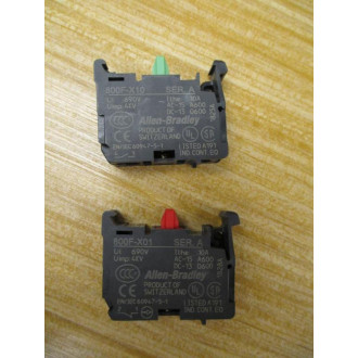 Allen Bradley 800FP-LF0PN3WX11 Illum.Push Button 800FPLF0PN3WX11