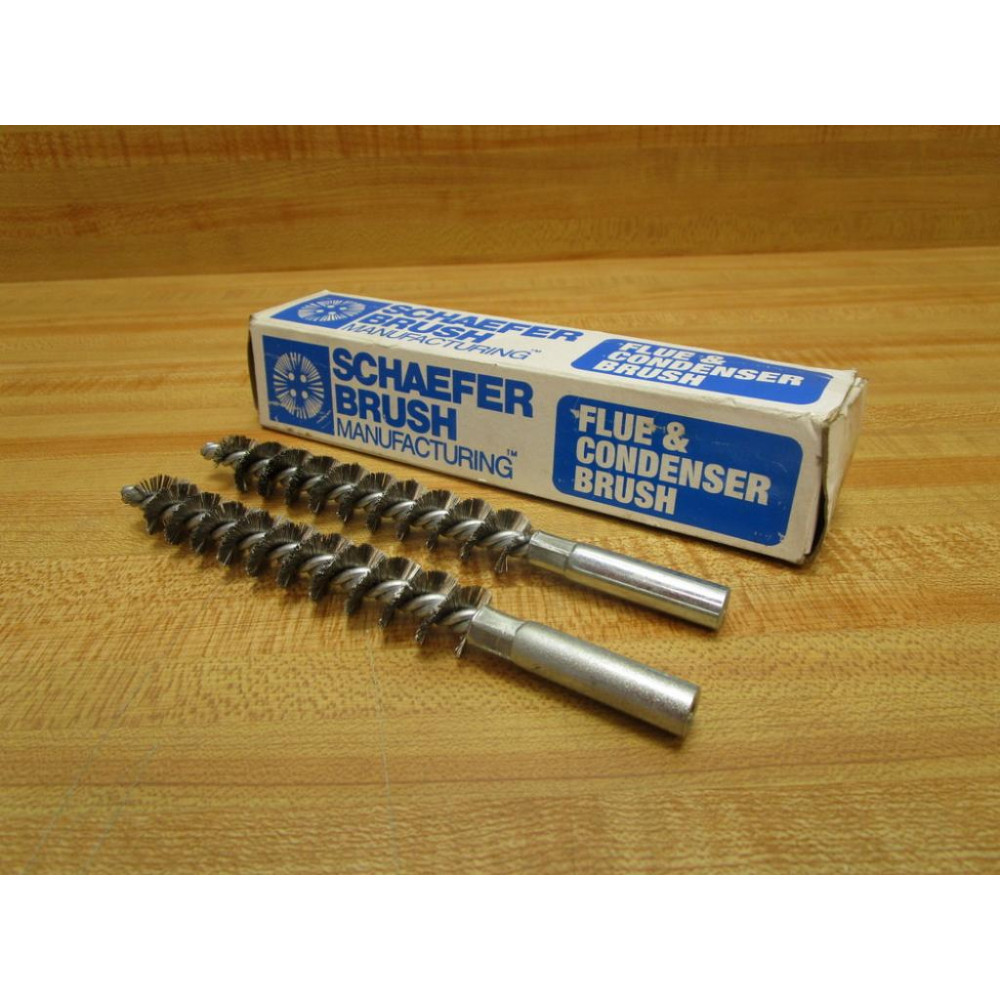 Schaefer Brush 43516 SS Wire Brush (Pack of 2)