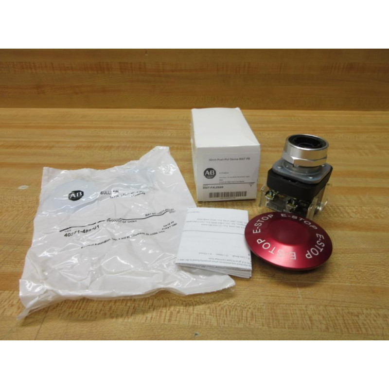 Allen Bradley 800T-FXLE6A5 Push Pull Device 800TFXLE6A5