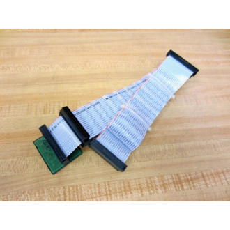 U320 Circuit Board wSCSI Ribbon Cable LVDSE - Used
