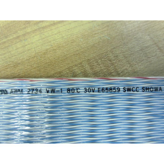 U320 Circuit Board wSCSI Ribbon Cable LVDSE - Used