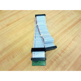 U320 Circuit Board wSCSI Ribbon Cable LVDSE - Used