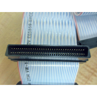 U320 Circuit Board wSCSI Ribbon Cable LVDSE - Used