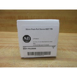 Allen Bradley 800T-FXLE6A5 Push Pull Device 800TFXLE6A5