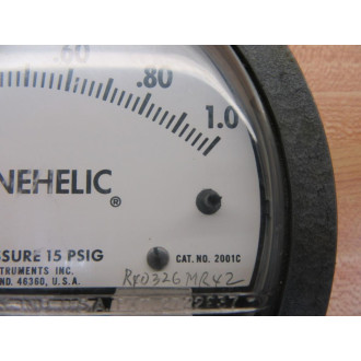 Dwyer 2001 Magnehelic Gauge - Used