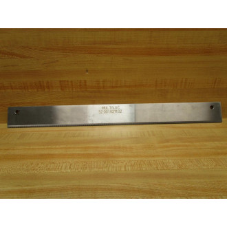 Multivac 52.001.8211.02 Replacement Blade 52001821102 - New No Box