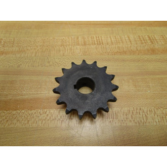 Martin 40BS15HT 34 Sabertooth Sprocket WKeyway 40BS15HT34