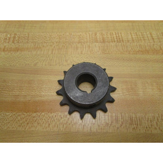 Martin 40BS15HT 34 Sabertooth Sprocket WKeyway 40BS15HT34