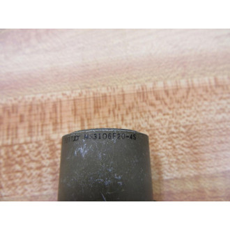 Cannon MS3106F20-45 Connector 4 Socket MS3106F2045 - New No Box