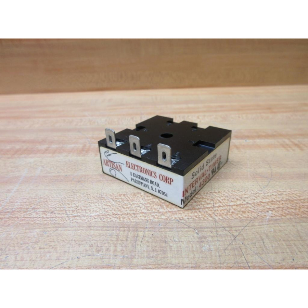 Artisan 4300F-8-2-C Solid State Interval Timer 4300 - New No Box