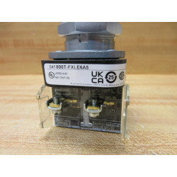 Allen Bradley 800T-FXLE6A5 Push Pull Device 800TFXLE6A5