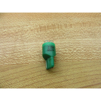 Generic P00009003290 LED Light Bulb Green (Pack of 12)