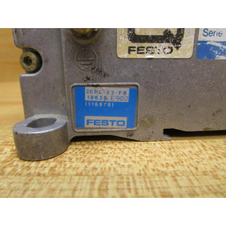 Festo IFB6-03 Bus Control Block WIEPL-03-FB End Plate - Used