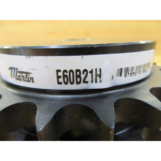 Martin E60B21H Triple Strand Sprocket - New No Box
