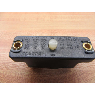 Square D 9007 A0-2 Switch 9007A02 - Used