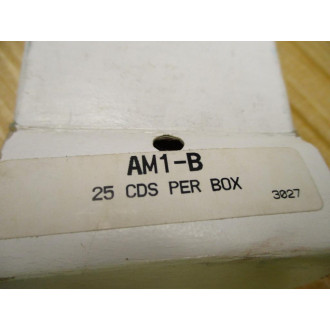 Stranco AM1-B Letter "B" Label AMI-B (Pack of 25)