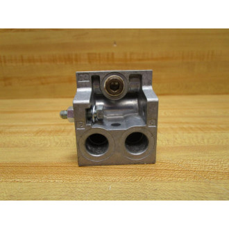 Festo NAVW-14-1-ISO Manifold Sub Base 152789 WElbow Fittings - Used