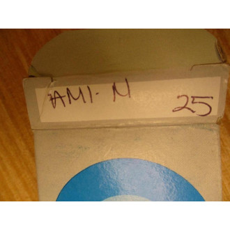 Stranco AM1-N Letter "N" Label AMI-N (Pack of 25)