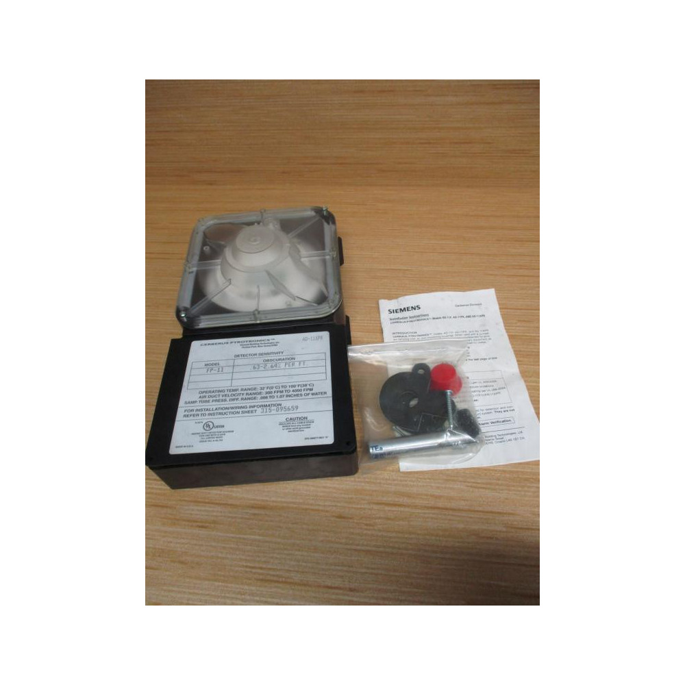 Siemens Pyrotronics AD-11XPR Fire Safety Air Duct Housing 500-096062 - New No Box