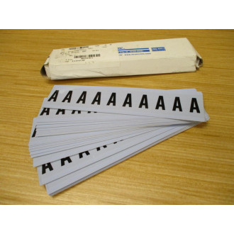 Stranco AM1-A Letter "A" Label AMI-A (Pack of 25)
