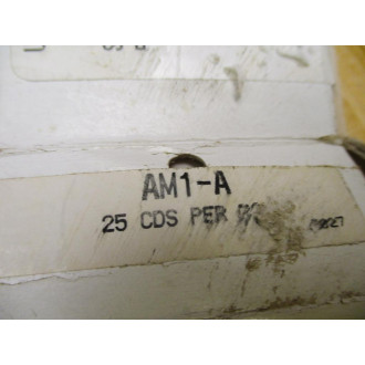 Stranco AM1-A Letter "A" Label AMI-A (Pack of 25)