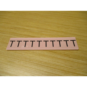 Stranco AM1-T Letter "T" Label AMI-T (Pack of 23)